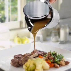Best deal 👏 Ovente 14 Oz. Stainless Glass Double-Wall Insulation, BPA-Free Classic Gravy Boat (Set Of 1) 😍 -Serveware Store Online unnamed file 579