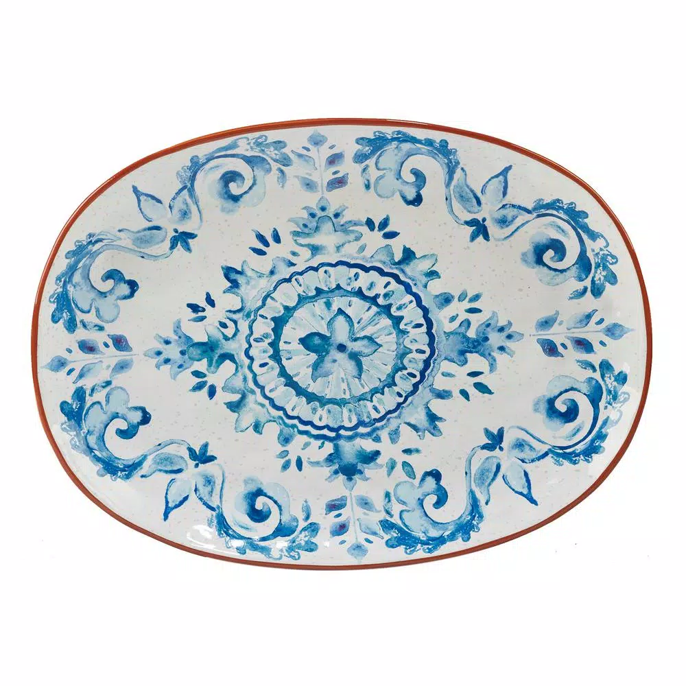 Best reviews of ✔️ Certified International Porto Multi-Colored 17 In. X 12.5 In. Ceramic Oval Platter ✔️ 3 Best reviews of ✔️ Certified International Porto Multi-Colored 17 In. X 12.5 In. Ceramic Oval Platter ✔️