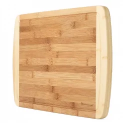 Outlet βοΈ Heim Concept 18 In. X 12 In. X 1 In. Organic Bamboo Serving Tray With Drip Groove π