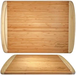 Outlet ✔️ Heim Concept 18 In. X 12 In. X 1 In. Organic Bamboo Serving Tray With Drip Groove 👏 -Serveware Store Online unnamed file 588