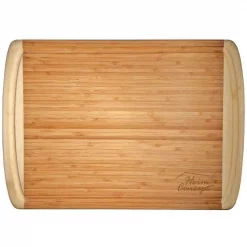 Outlet ✔️ Heim Concept 18 In. X 12 In. X 1 In. Organic Bamboo Serving Tray With Drip Groove 👏 -Serveware Store Online unnamed file 589