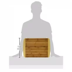 Outlet ✔️ Heim Concept 18 In. X 12 In. X 1 In. Organic Bamboo Serving Tray With Drip Groove 👏 -Serveware Store Online unnamed file 590