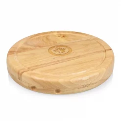 Best Pirce ๐ Picnic Time Winnipeg Jets 10.20 In. Natural Wood Cheese Board And Tool Set ๐คฉ