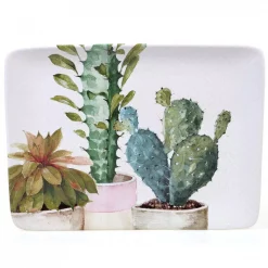 Flash Sale ✔️ Certified International Cactus Verde Ceramic Rectangular Platter 🌟