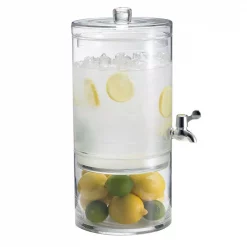 New 😍 Artland 2 Gal. Dispenser With Clear Bottom Removable Base Upgraded ABS Spigot ❤️