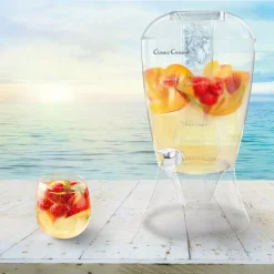 Hot Sale 🛒 Classic Cuisine 20 Oz. BPA Free Shatter Proof Beverage Dispenser 🔔 -Serveware Store Online unnamed file 657
