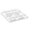 Wholesale 🌟 Classic Cuisine 4-Dish Serving Tray Set ✨ -Serveware Store Online unnamed file 676
