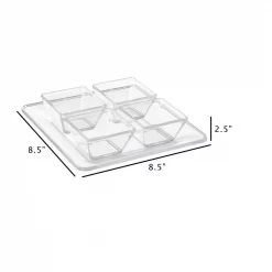 Wholesale 🌟 Classic Cuisine 4-Dish Serving Tray Set ✨ 9 Wholesale 🌟 Classic Cuisine 4-Dish Serving Tray Set ✨ -Serveware Store Online unnamed file 678