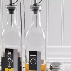 Deals 🎉 Gibson Home General Store 4-Piece Condiment Set With Wire Caddy 😀 -Serveware Store Online unnamed file 683