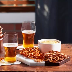 Best Pirce 👏 Libbey Urban Story Wood And Marble Fifty Tray 🛒 -Serveware Store Online unnamed file 701