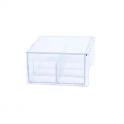 Buy 👍 Mind Reader Acrylic Clear With Lid 6-Compartment Pantry Organizer For Kitchen Tea Bag Storage And Organizer Holder 🌟 -Serveware Store Online unnamed file 711