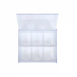 Buy 👍 Mind Reader Acrylic Clear With Lid 6-Compartment Pantry Organizer For Kitchen Tea Bag Storage And Organizer Holder 🌟 -Serveware Store Online unnamed file 713