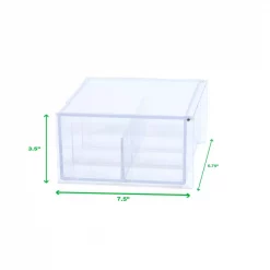 Buy 👍 Mind Reader Acrylic Clear With Lid 6-Compartment Pantry Organizer For Kitchen Tea Bag Storage And Organizer Holder 🌟 -Serveware Store Online unnamed file 716