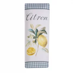 New 🎁 Certified International 16 In. Multi-Colored Stoneware Citron Rectangular Platter ✔️