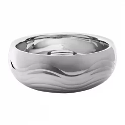Cheapest 🔔 Elegance 11 In. Stainless Steel Doublewall Ripple Design Bowl 🔥