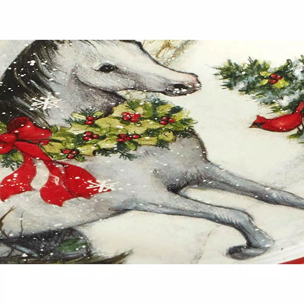 Buy ๐ Certified International ๐ Christmas On The Farm By Susan Winget 2-Tier Server ๐คฉ 4 Buy ๐ Certified International ๐ Christmas On The Farm By Susan Winget 2-Tier Server ๐คฉ - Image 2