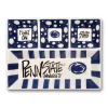 Best deal ⌛ Magnolia Lane Penn State Ceramic 4 Section Tailgating Serving Platter 💯 -Serveware Store Online unnamed file 731