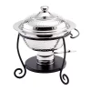 Best reviews of 👍 Old Dutch 10 In. X 10-1/2 In. X 12 In. Round 🔨 Hammered Stainless Steel Chafing Dish With Black Iron Stand 1-3/4 Qt. 🌟 -Serveware Store Online unnamed file 739