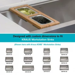 Best deal ❤️ KRAUS 16.75 In. Workstation Kitchen Sink Composite Serving Board Set With Rectangular Stainless Steel Bowls ❤️ 17 Best deal ❤️ KRAUS 16.75 In. Workstation Kitchen Sink Composite Serving Board Set With Rectangular Stainless Steel Bowls ❤️ -Serveware Store Online unnamed file 758