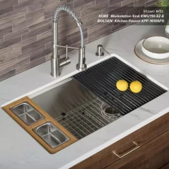 Best deal ❤️ KRAUS 16.75 In. Workstation Kitchen Sink Composite Serving Board Set With Rectangular Stainless Steel Bowls ❤️ 18 Best deal ❤️ KRAUS 16.75 In. Workstation Kitchen Sink Composite Serving Board Set With Rectangular Stainless Steel Bowls ❤️ -Serveware Store Online unnamed file 759