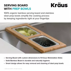 Best deal ❤️ KRAUS 16.75 In. Workstation Kitchen Sink Composite Serving Board Set With Rectangular Stainless Steel Bowls ❤️ 21 Best deal ❤️ KRAUS 16.75 In. Workstation Kitchen Sink Composite Serving Board Set With Rectangular Stainless Steel Bowls ❤️ -Serveware Store Online unnamed file 762