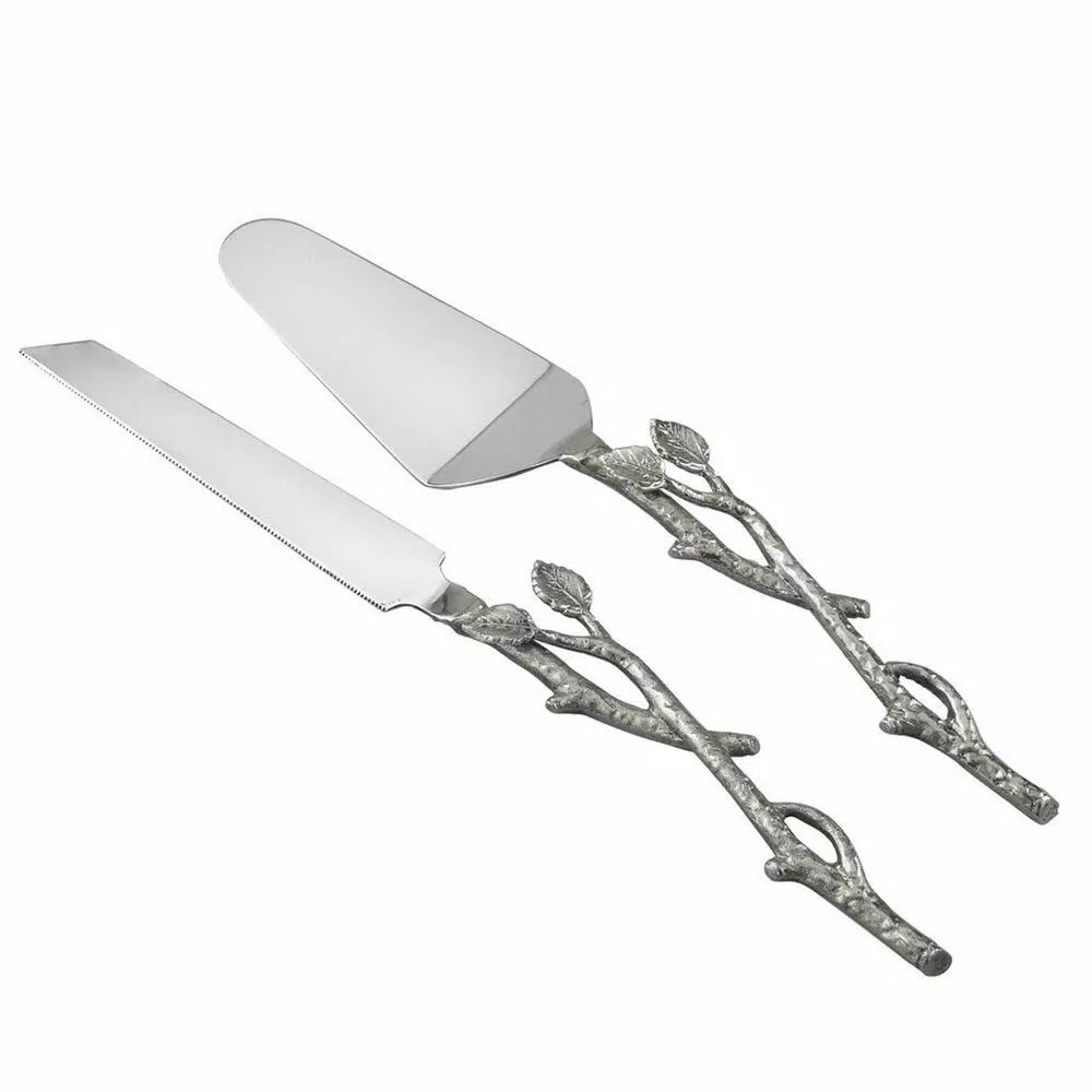 Best Pirce π Heim Concept Silver Leaf Cake Servers π₯° 3 Best Pirce π Heim Concept Silver Leaf Cake Servers π₯°