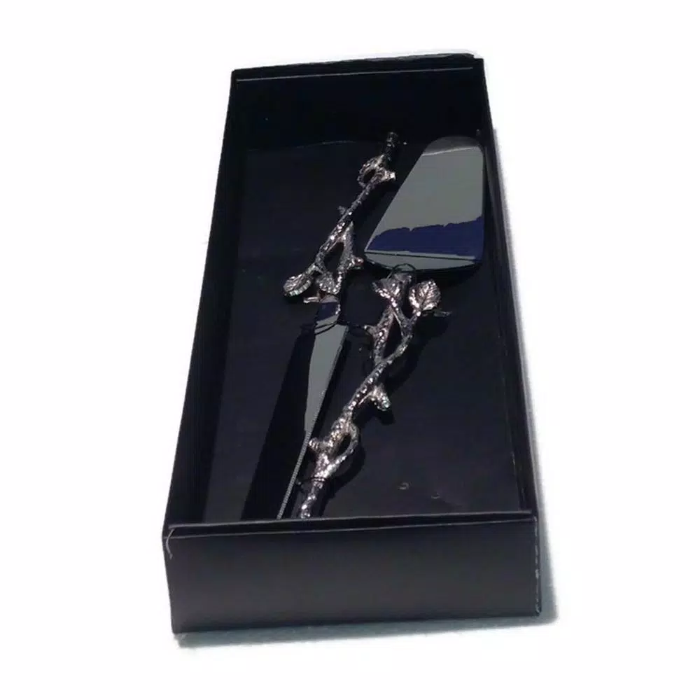 Best Pirce π Heim Concept Silver Leaf Cake Servers π₯° 4 Best Pirce π Heim Concept Silver Leaf Cake Servers π₯° - Image 2