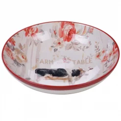 Hot Sale 🎁 Certified International Farmhouse Multi-Colored 13 In. Serving/Pasta Bowl 🛒