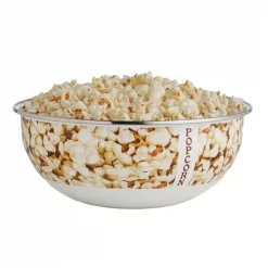 Promo ⌛ Golden Rabbit Popcorn 4.5 Qt. Enamelware Popcorn Bowl With Gift Box ❤️ -Serveware Store Online unnamed file 788