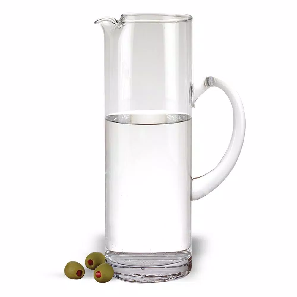 Discount ⭐ Badash Crystal 32 Oz. 11.5 In. High Celebrate Handmade Glass Pitcher ⭐ 3 Discount ⭐ Badash Crystal 32 Oz. 11.5 In. High Celebrate Handmade Glass Pitcher ⭐