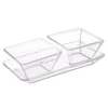 New 🔥 Classic Cuisine 2-Dish Serving Tray Set 🔥