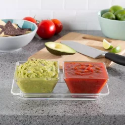 New 🔥 Classic Cuisine 2-Dish Serving Tray Set 🔥 -Serveware Store Online unnamed file 830