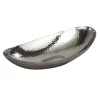 Best deal ⭐ Elegance 14.5 In. Long Stainless Steel 🔨 Hammered Oval Bowl ❤️ -Serveware Store Online unnamed file 831