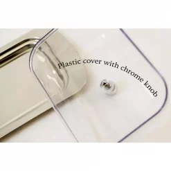 Best reviews of 🛒 ExcelSteel 4.75 In. X 7.38 In. Stainless Steel Butter Dish With Plastic Cover ✔️ -Serveware Store Online unnamed file 843