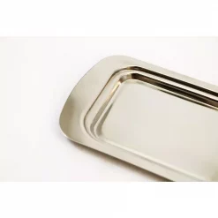 Best reviews of 🛒 ExcelSteel 4.75 In. X 7.38 In. Stainless Steel Butter Dish With Plastic Cover ✔️ -Serveware Store Online unnamed file 844