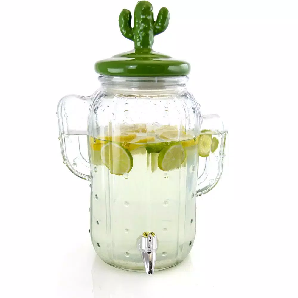 Cheapest π Gibson Home Cactus Cooler 1.3 Gal. Glass Drink Dispenser π₯ 3 Cheapest π Gibson Home Cactus Cooler 1.3 Gal. Glass Drink Dispenser π₯