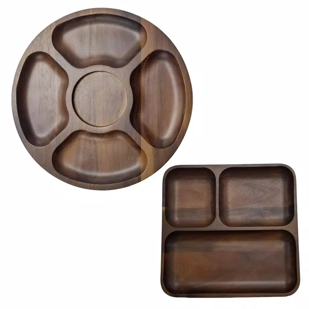 Wholesale ๐ฅ BergHOFF 14 In. X 2 In. X 14 In. Acacia Natural Wood Tray Set (2-Piece) ๐ 3 Wholesale ๐ฅ BergHOFF 14 In. X 2 In. X 14 In. Acacia Natural Wood Tray Set (2-Piece) ๐