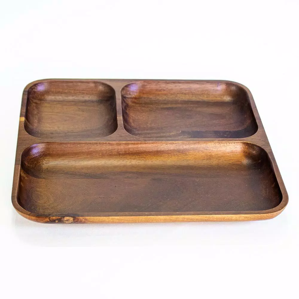 Wholesale ๐ฅ BergHOFF 14 In. X 2 In. X 14 In. Acacia Natural Wood Tray Set (2-Piece) ๐ 4 Wholesale ๐ฅ BergHOFF 14 In. X 2 In. X 14 In. Acacia Natural Wood Tray Set (2-Piece) ๐ - Image 2