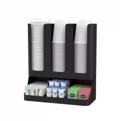 Budget ✨ Mind Reader K-Cup Carousel And Coffee Black Capacity 30 Condiment/Cup Organizer 🤩 -Serveware Store Online unnamed file 869