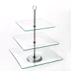Budget 🥰 Chef Buddy 3-Tier Square Glass Cake Stand ⌛ -Serveware Store Online unnamed file 874