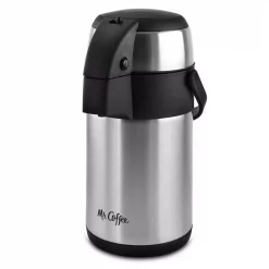 Flash Sale ✔️ Mr. Coffee Everflow 2.3 Qt. Stainless Steel Pump Pot 🤩