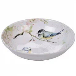 Coupon 🤩 Certified International Spring Meadows Multi-Colored 13 In. Serving/Pasta Bowl 🧨