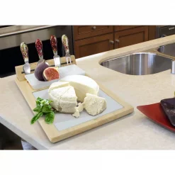 Discount 🎁 Epicureanist Sonoma Cheese Tray Serving Set 🥰 -Serveware Store Online unnamed file 893