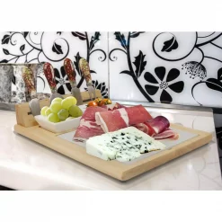 Discount 🎁 Epicureanist Sonoma Cheese Tray Serving Set 🥰 -Serveware Store Online unnamed file 894