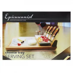 Discount 🎁 Epicureanist Sonoma Cheese Tray Serving Set 🥰 -Serveware Store Online unnamed file 895