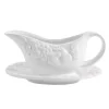 Promo π Gibson Home Fruitful 8 In. White Gravy Boat With Saucer π 1 Promo π Gibson Home Fruitful 8 In. White Gravy Boat With Saucer π -Serveware Store Online unnamed file 921
