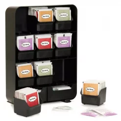Discount 😀 Mind Reader Tea/Coffee/Condiment Black Organizer With Cup And Lid Storage 😀 -Serveware Store Online unnamed file 927