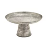 Coupon 🛒 LITTON LANE 12 In. X 7 In. Farmhouse-Inspired Galvanized Iron Cupcake Stand ✨