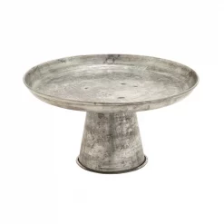Coupon 🛒 LITTON LANE 12 In. X 7 In. Farmhouse-Inspired Galvanized Iron Cupcake Stand ✨
