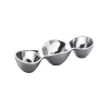 Top 10 🧨 Nambe Classic 6 Oz. Each Alloy Triple Condiment Server 👍 -Serveware Store Online unnamed file 985